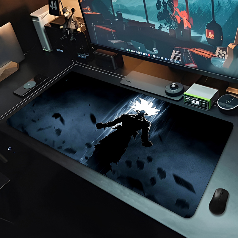 DBZ Black Anime Mouse Pad Drag - đánh giá và giá Tech Accessories Desk