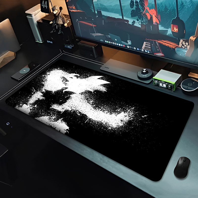 DBZ Black Anime Mouse Pad Drag - đánh giá và giá Tech Accessories Desk