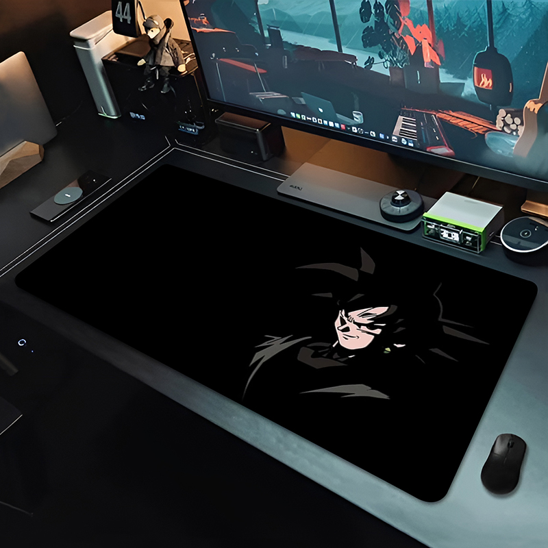 DBZ Black Anime Mouse Pad Drag - đánh giá và giá Tech Accessories Desk
