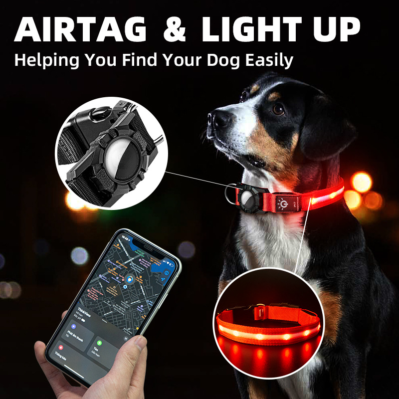 New Pet Collars WaterProof Led - đánh giá và giá Tech Dog Accessories