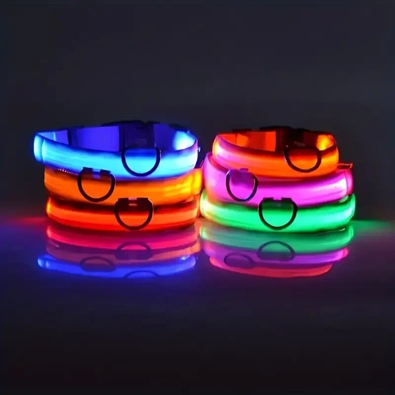 Nylon LED Night Safety Flashin - đánh giá và giá Tech Dog Accessories