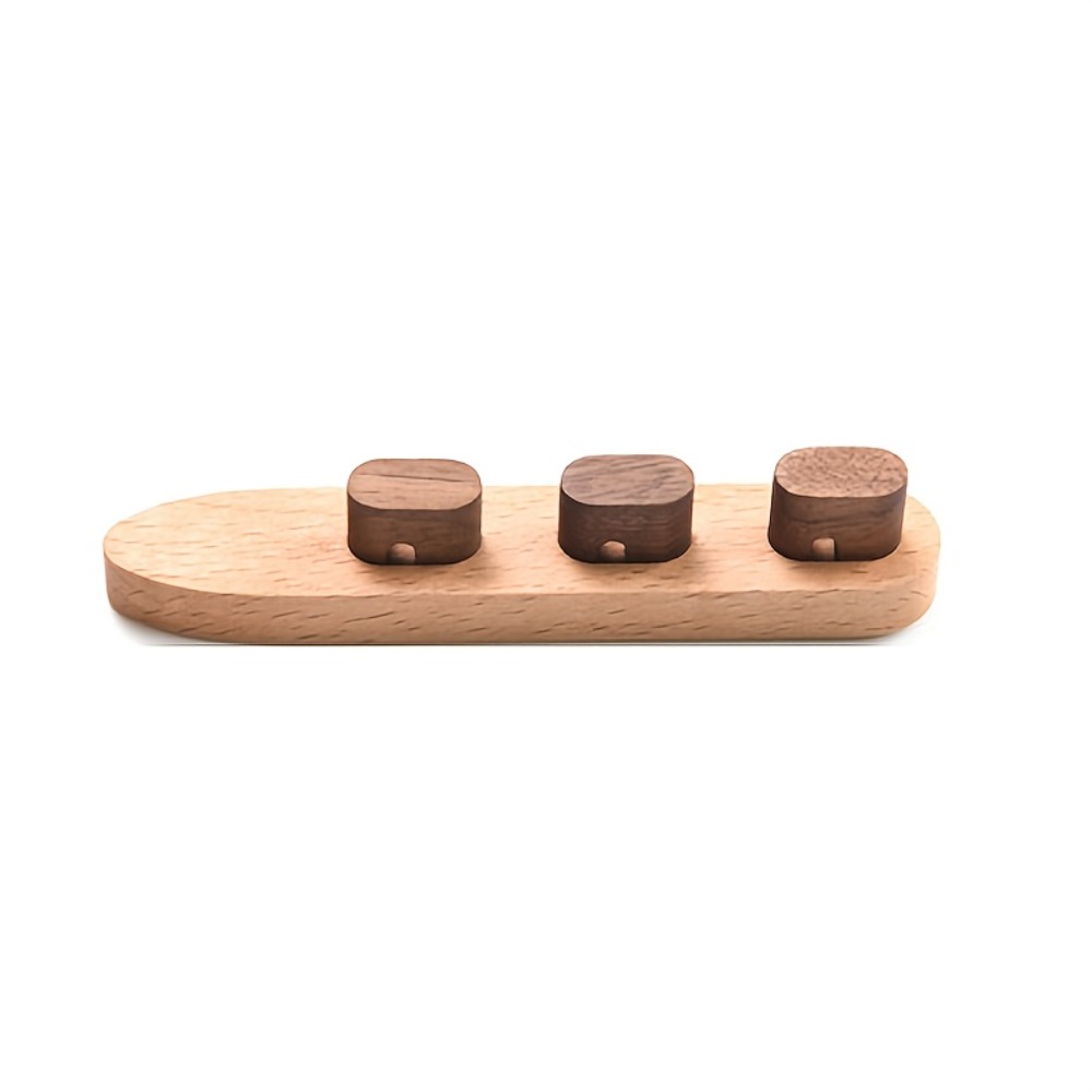 Wooden Cable Organizer Adhesiv - đánh giá và giá Desk Cable Clip