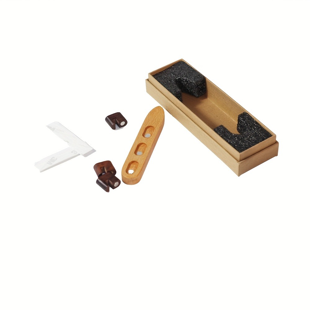 Wooden Cable Organizer Adhesiv - đánh giá và giá Desk Cable Clip