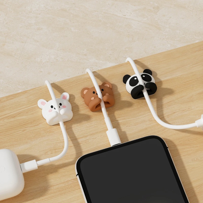 Cute Cartoon Desktop Cable Org - đánh giá và giá Desk Cable Clip