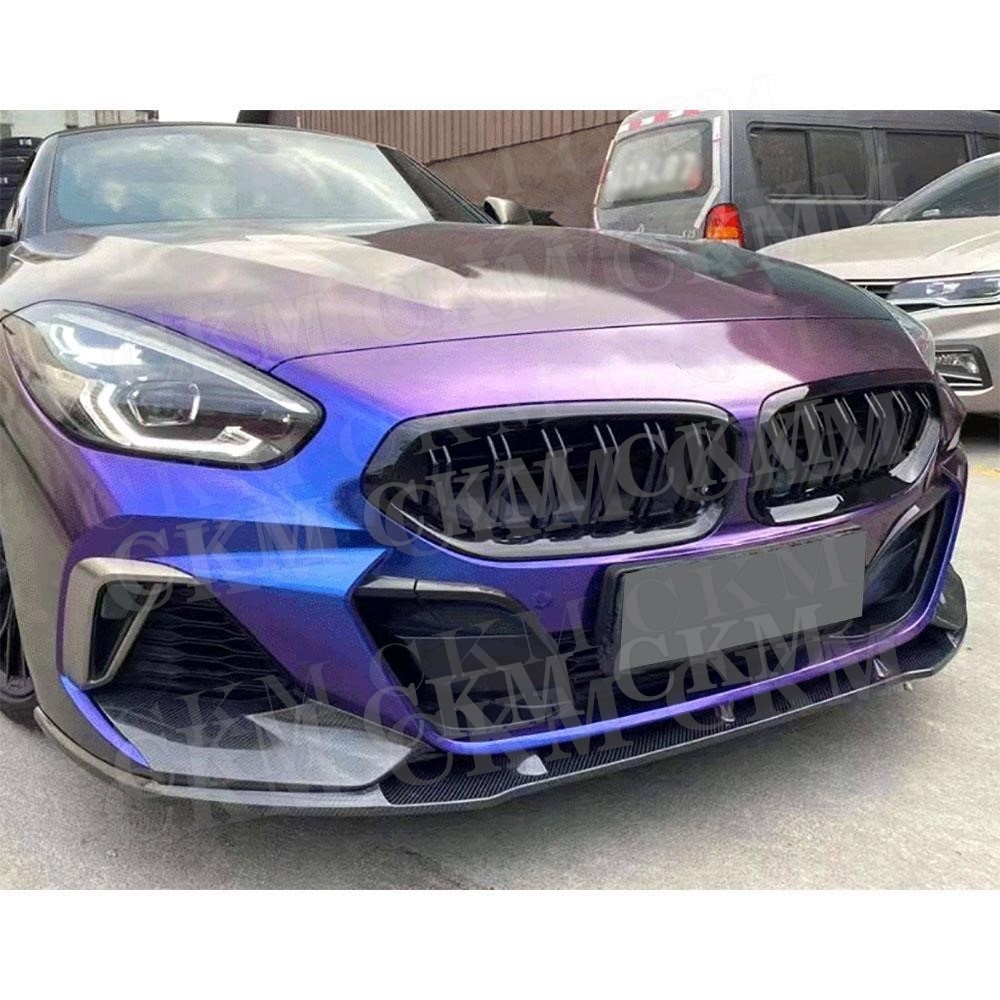 Carbon Fiber Front Bumper Lip  - đánh giá và giá M Tech Accessories