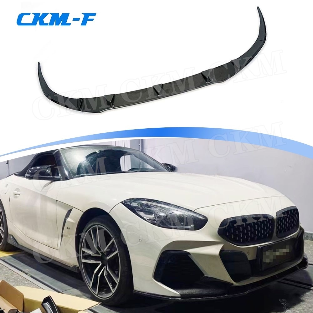 Carbon Fiber Front Bumper Lip  - đánh giá và giá M Tech Accessories