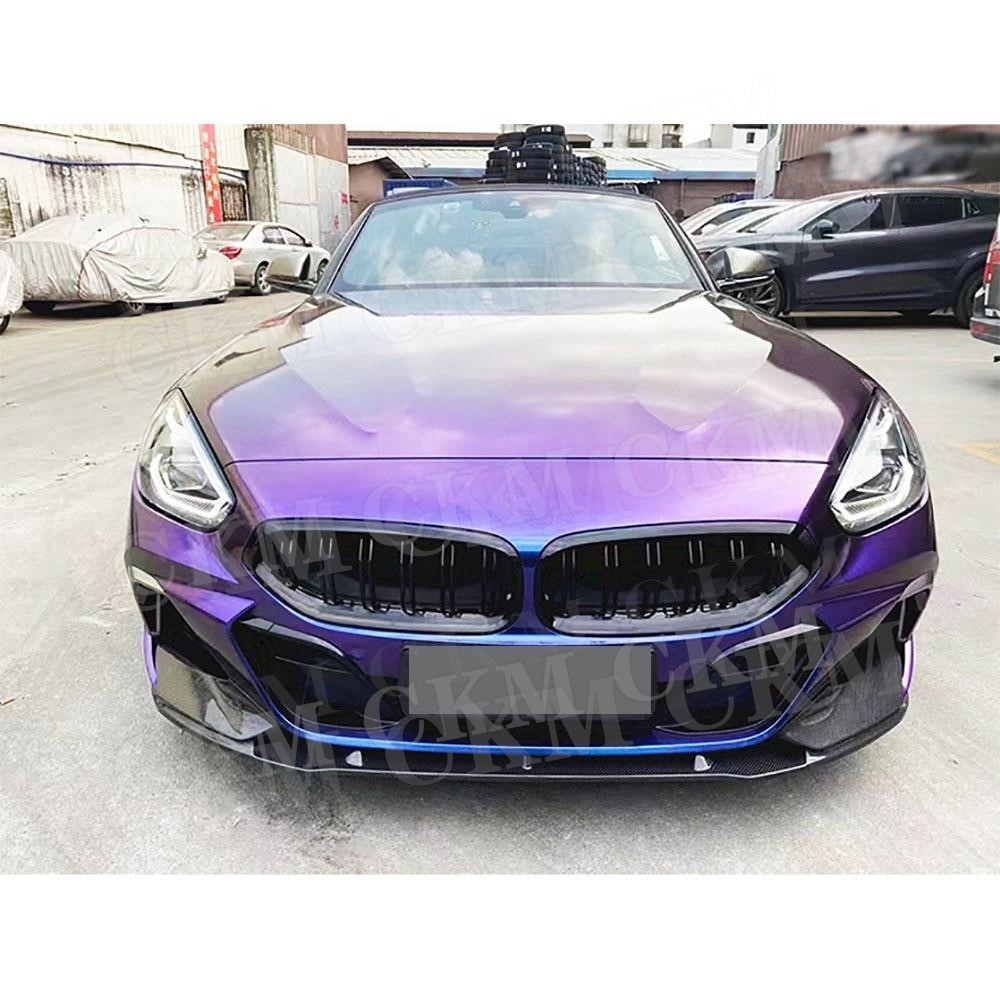 Carbon Fiber Front Bumper Lip  - đánh giá và giá M Tech Accessories