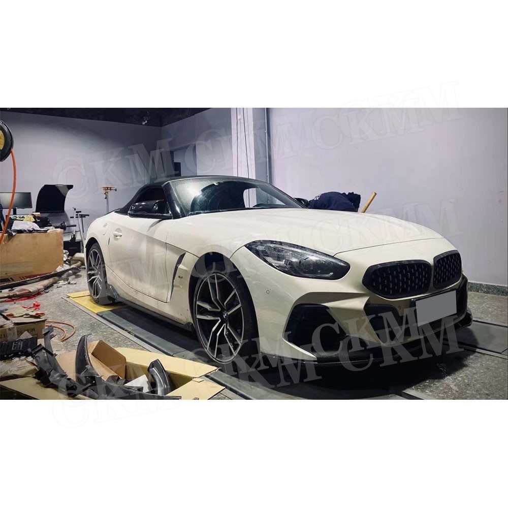 Carbon Fiber Front Bumper Lip  - đánh giá và giá M Tech Accessories