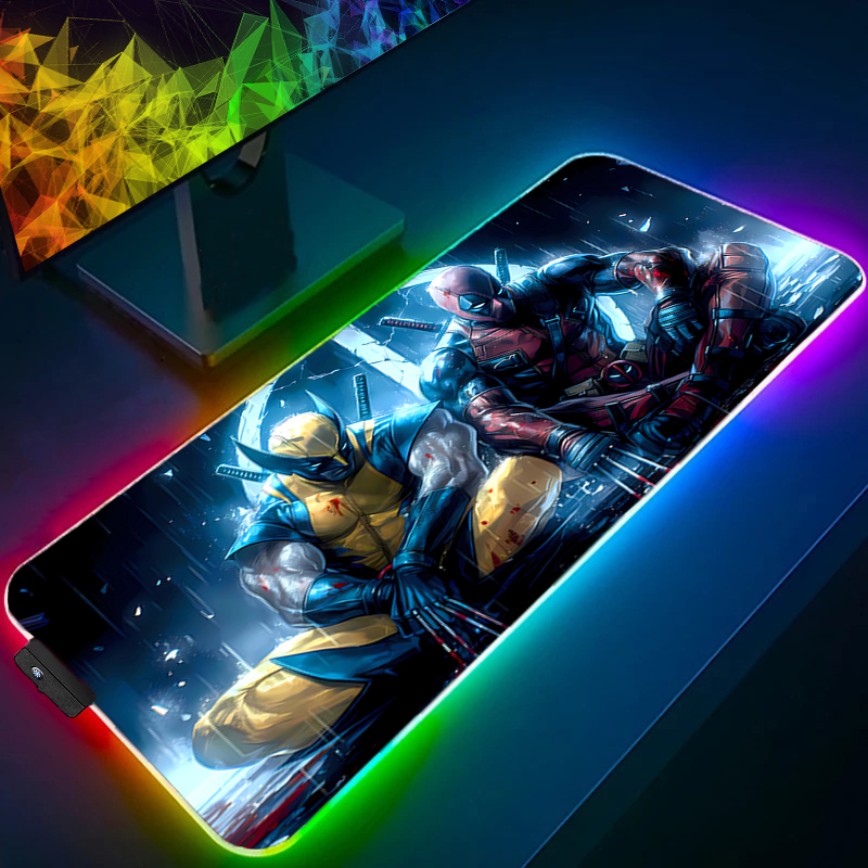 LED Mouse Pad Gaming Backlight - đánh giá và giá Tech Accessories Desk
