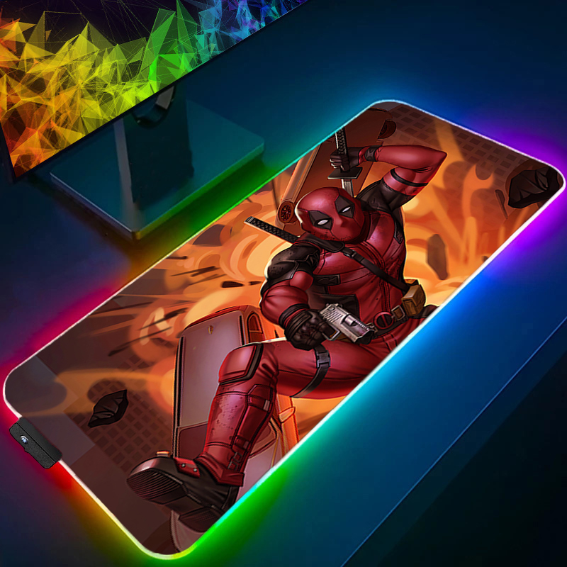 LED Mouse Pad Gaming Backlight - đánh giá và giá Tech Accessories Desk