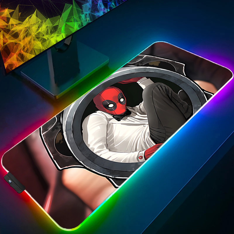 LED Mouse Pad Gaming Backlight - đánh giá và giá Tech Accessories Desk
