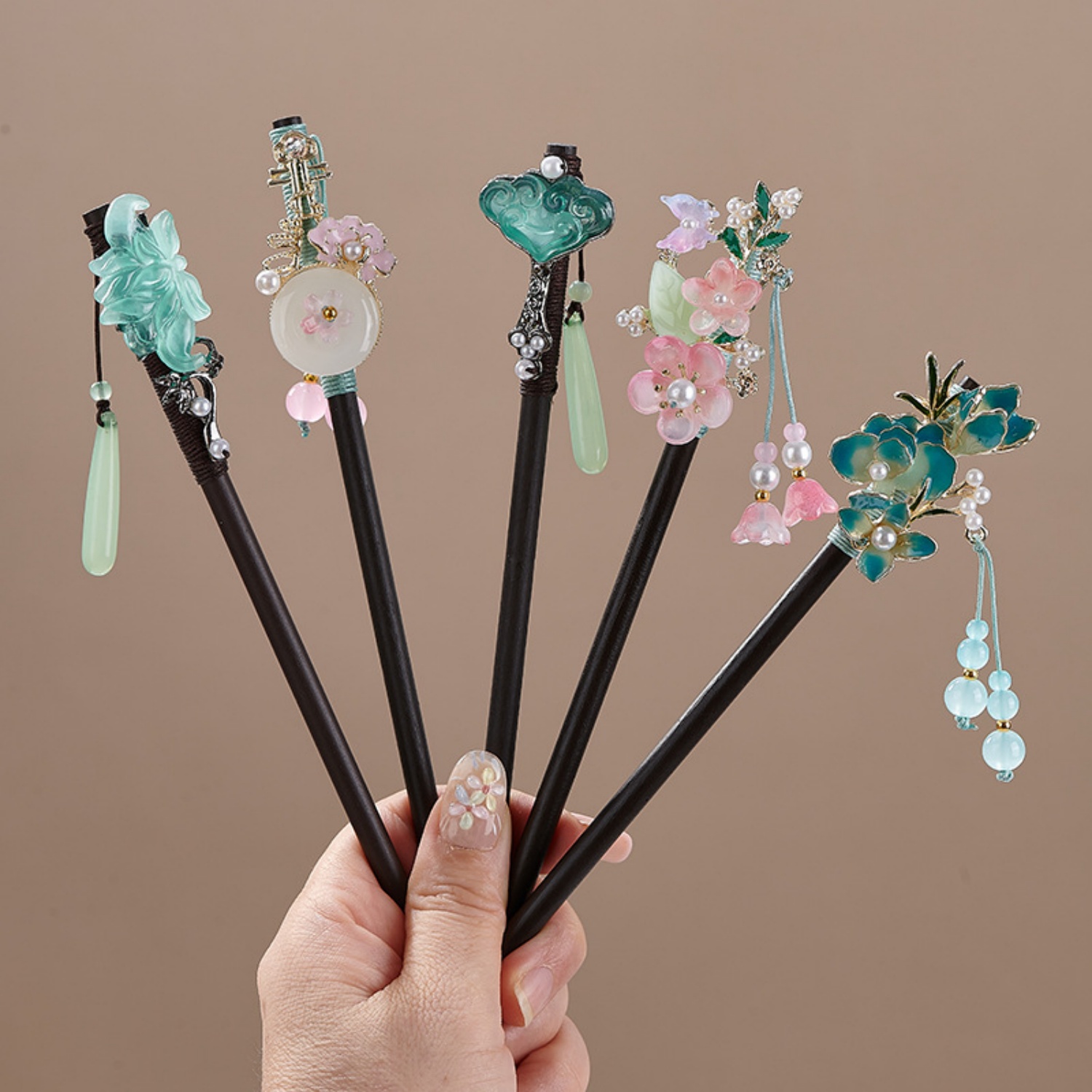 Vintage Flower Hairpin For Wom - đánh giá và giá Tech Accessories For Women