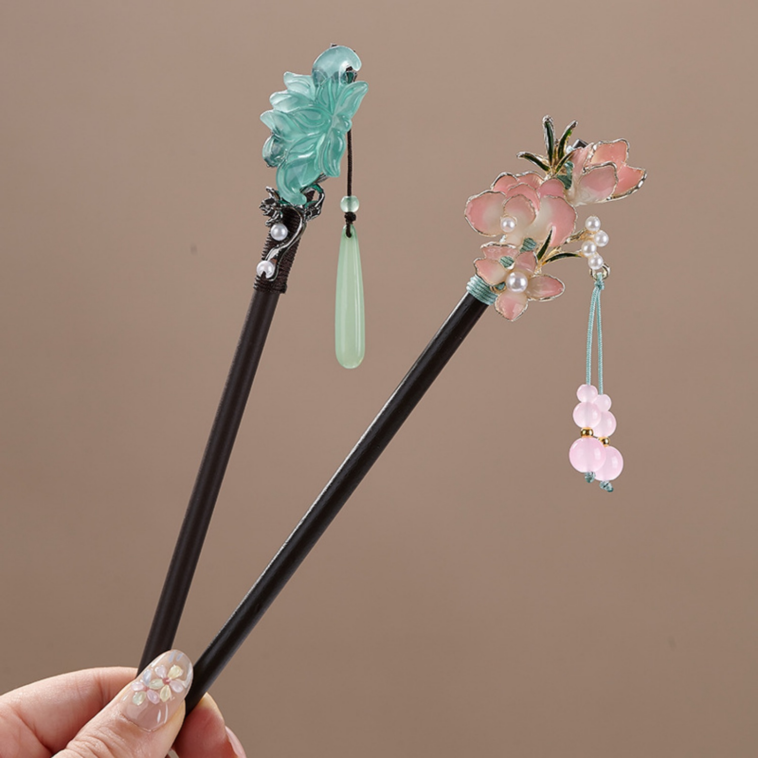 Vintage Flower Hairpin For Wom - đánh giá và giá Tech Accessories For Women