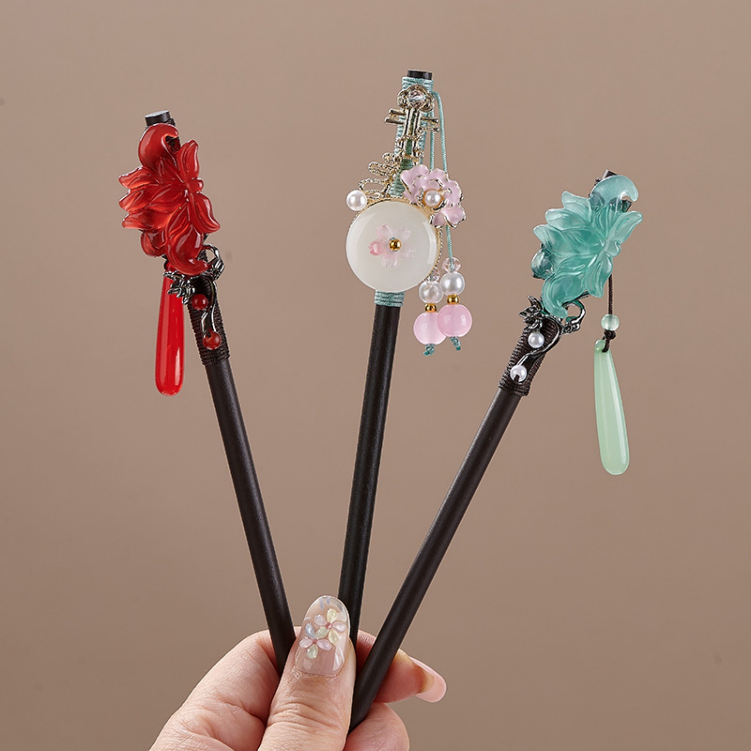 Vintage Flower Hairpin For Wom - đánh giá và giá Tech Accessories For Women