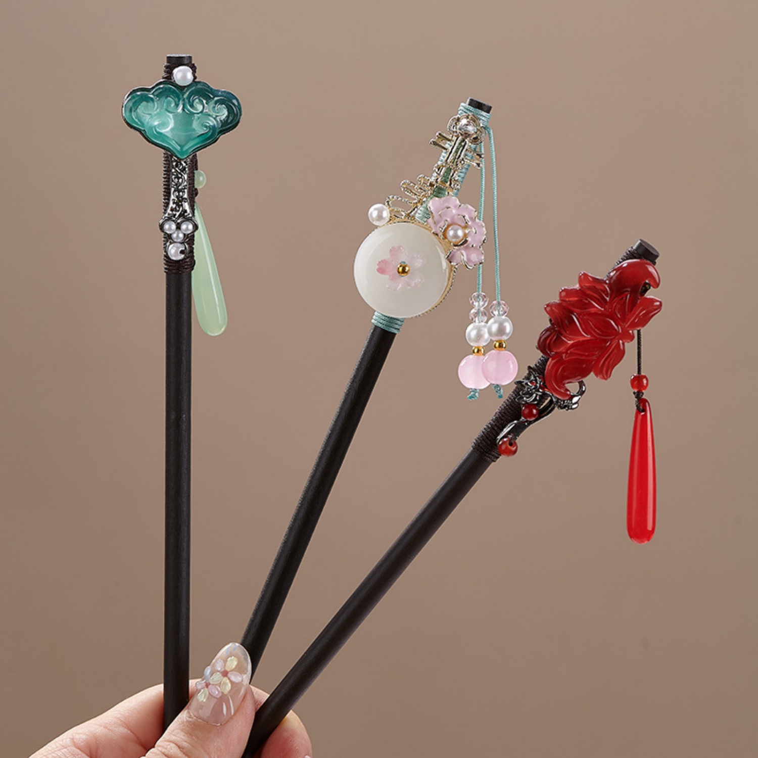 Vintage Flower Hairpin For Wom - đánh giá và giá Tech Accessories For Women