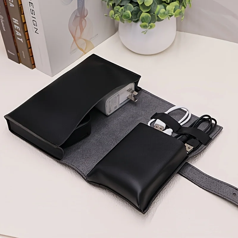 yesPU Leather Multi-Compartmen - đánh giá và giá Tech Accessories Travel Case