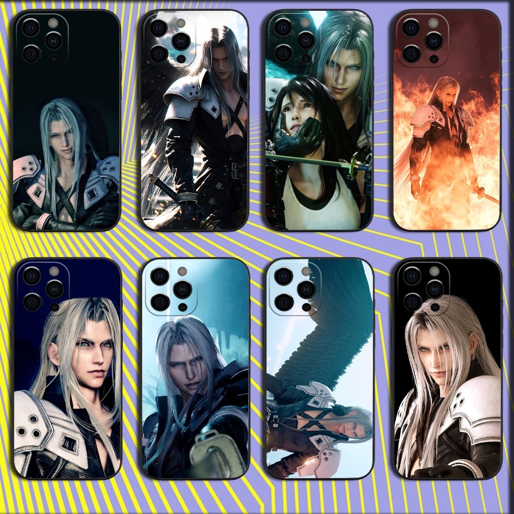 Sephiroth F-Final F-Fantasy Ph - đánh giá và giá Tech Accessories Apple