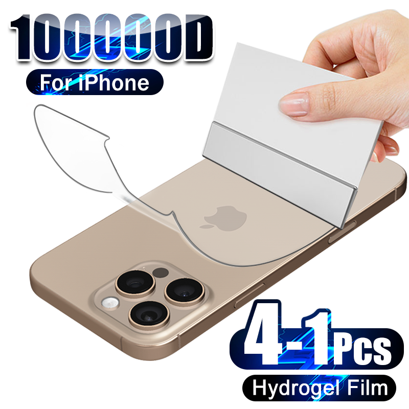4-1Pcs Back Hydrogel Film For  - đánh giá và giá Tech Accessories Apple
