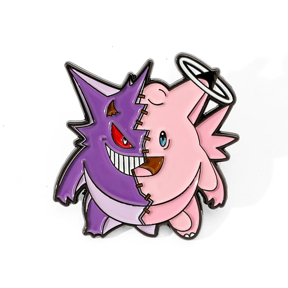 1 Pc Cartoon Jigglypuff Brooch - đánh giá và giá Tech Computer Accessories