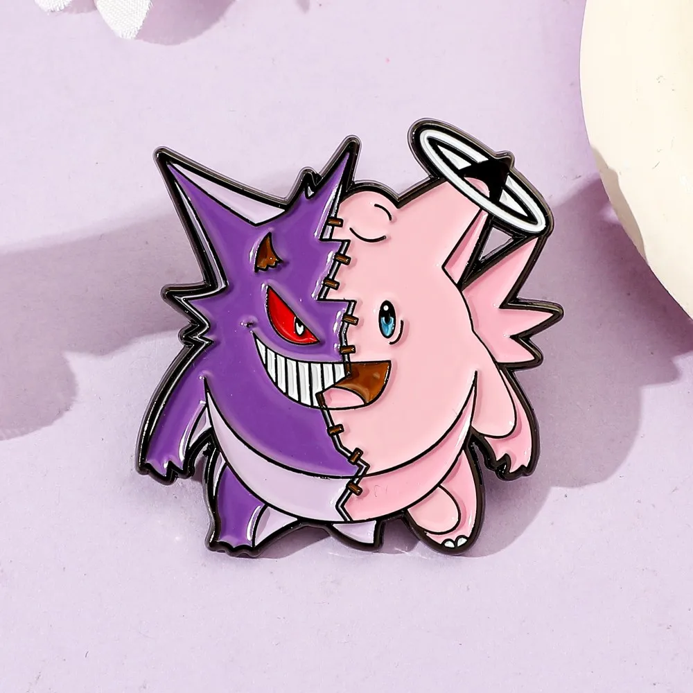 1 Pc Cartoon Jigglypuff Brooch - đánh giá và giá Tech Computer Accessories