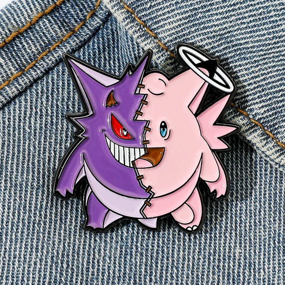 1 Pc Cartoon Jigglypuff Brooch - đánh giá và giá Tech Computer Accessories