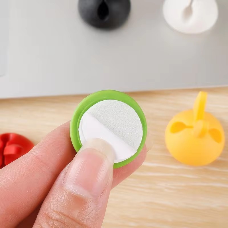 Cute Rabbit Ear Cable Manager  - đánh giá và giá Desk Cable Clip