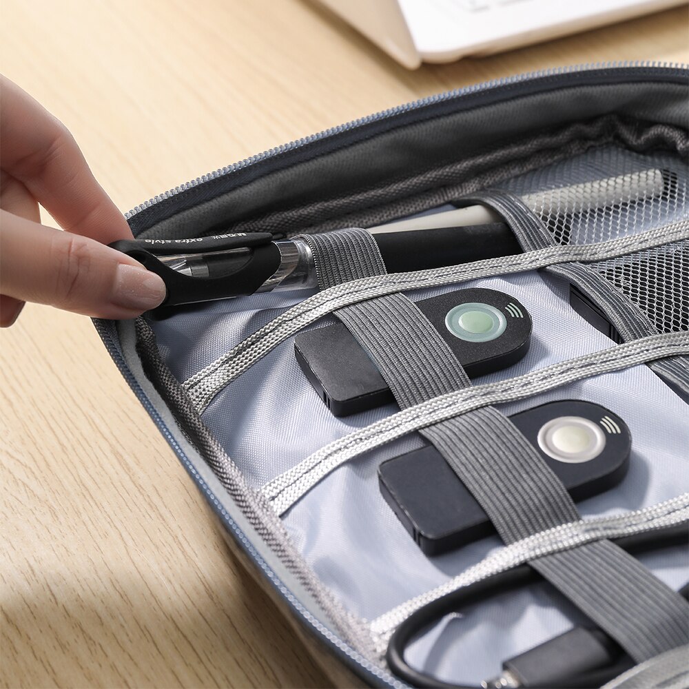 Cable Storage Bag Waterproof D - đánh giá và giá Tech Accessories Case