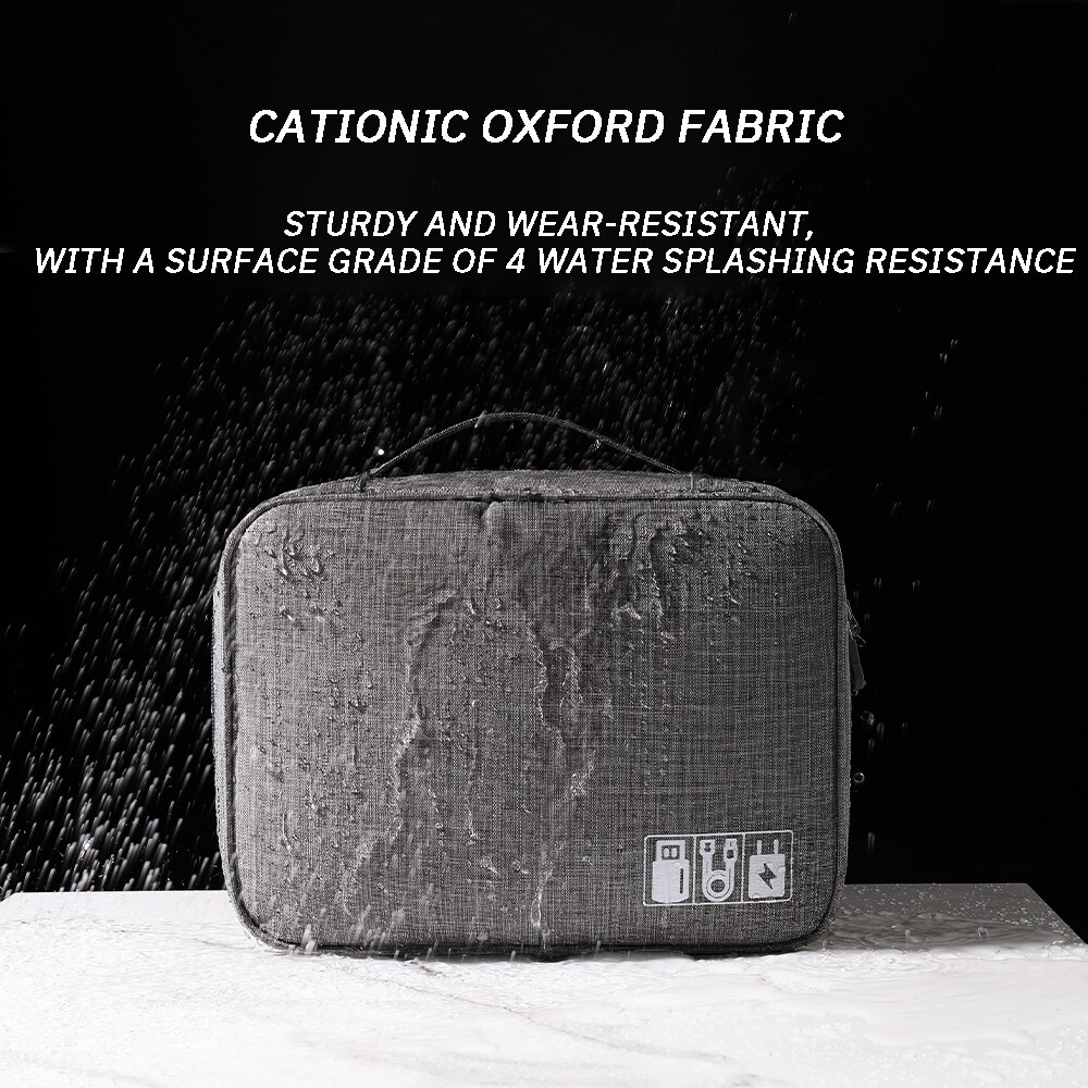 Cable Storage Bag Waterproof D - đánh giá và giá Tech Accessories Case