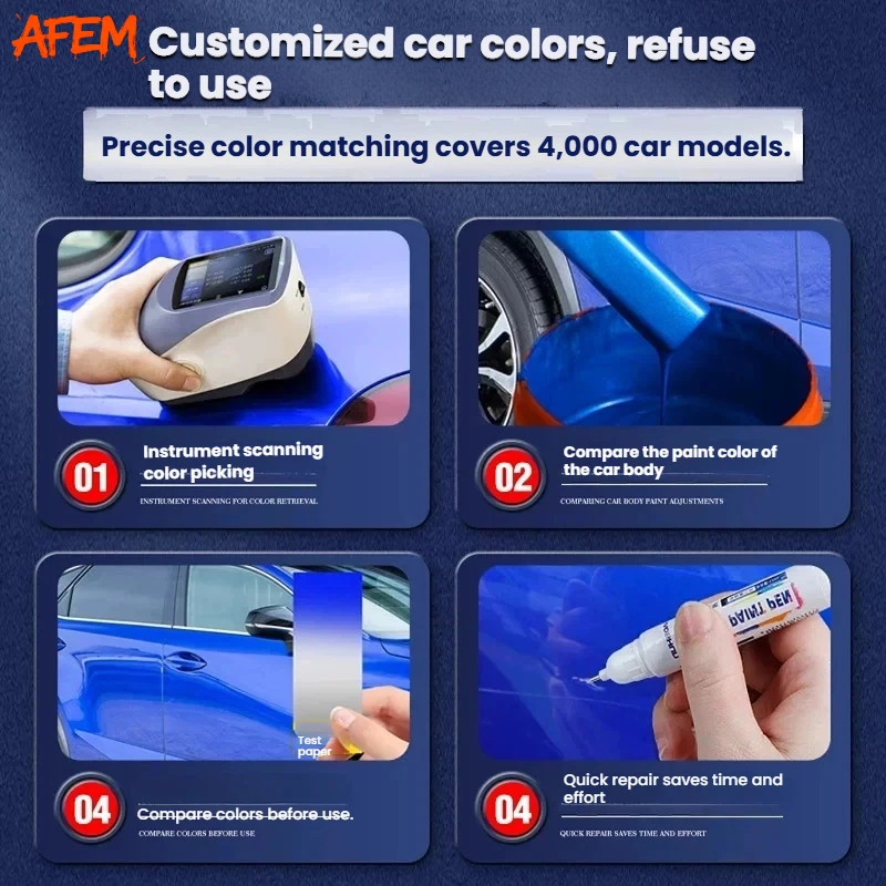 Car Paint Repair Pen For 2024- - đánh giá và giá I Tech Accessories