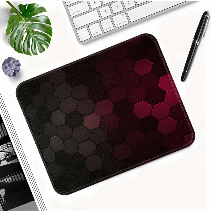 Red Honeycomb Tech Mouse Pad o - đánh giá và giá Tech Accessories For Laptop