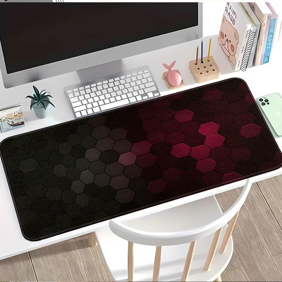 Red Honeycomb Tech Mouse Pad o - đánh giá và giá Tech Accessories For Laptop