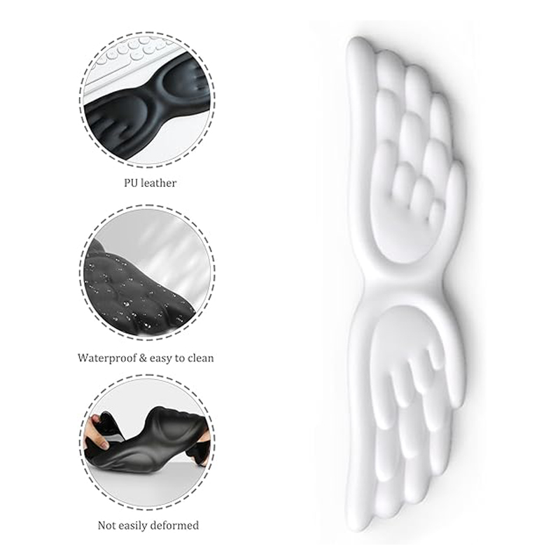 Ergonomic Mouse Pad Wrist Rest - đánh giá và giá Keyboard Wrist Pad Leather