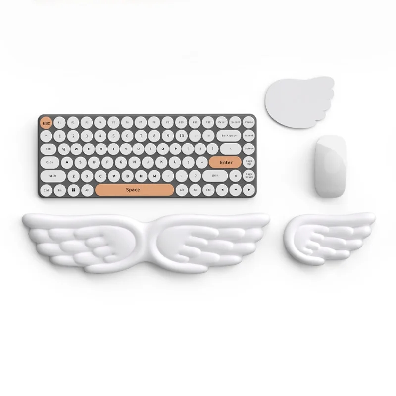Ergonomic Mouse Pad Wrist Rest - đánh giá và giá Keyboard Wrist Pad Leather
