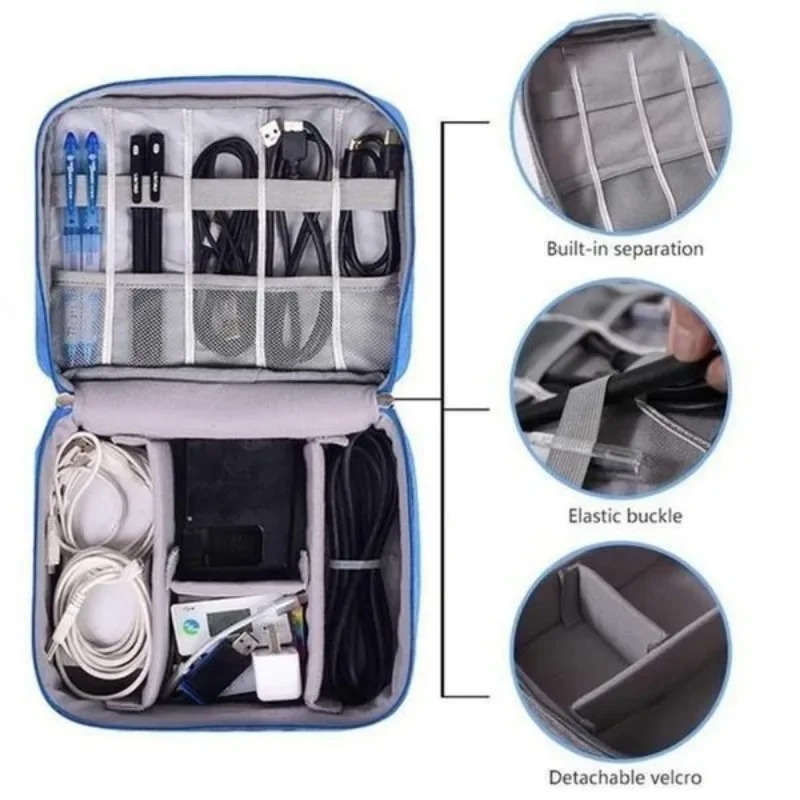 Electronics Organizer Travel C - đánh giá và giá Tech Accessories Travel Case