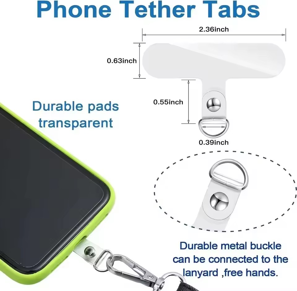 Universal Transparent Detachab - đánh giá và giá Mobile Tech Accessories