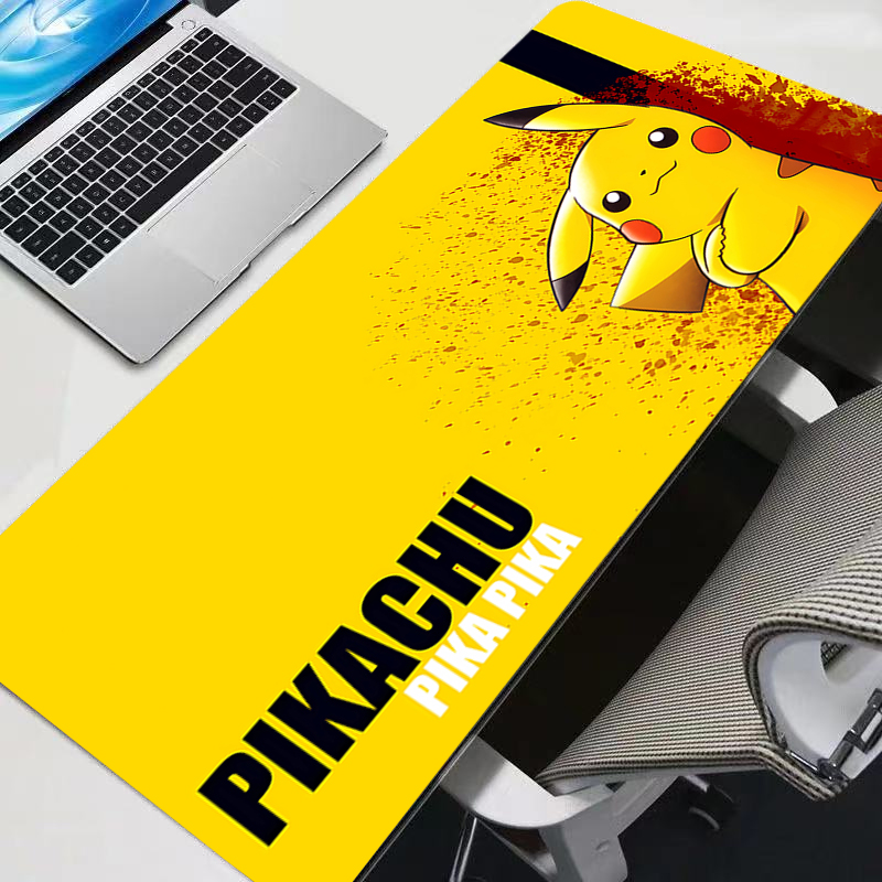 Mouse Pad Large P-Pikachu Rubb - đánh giá và giá Tech Accessories Desk