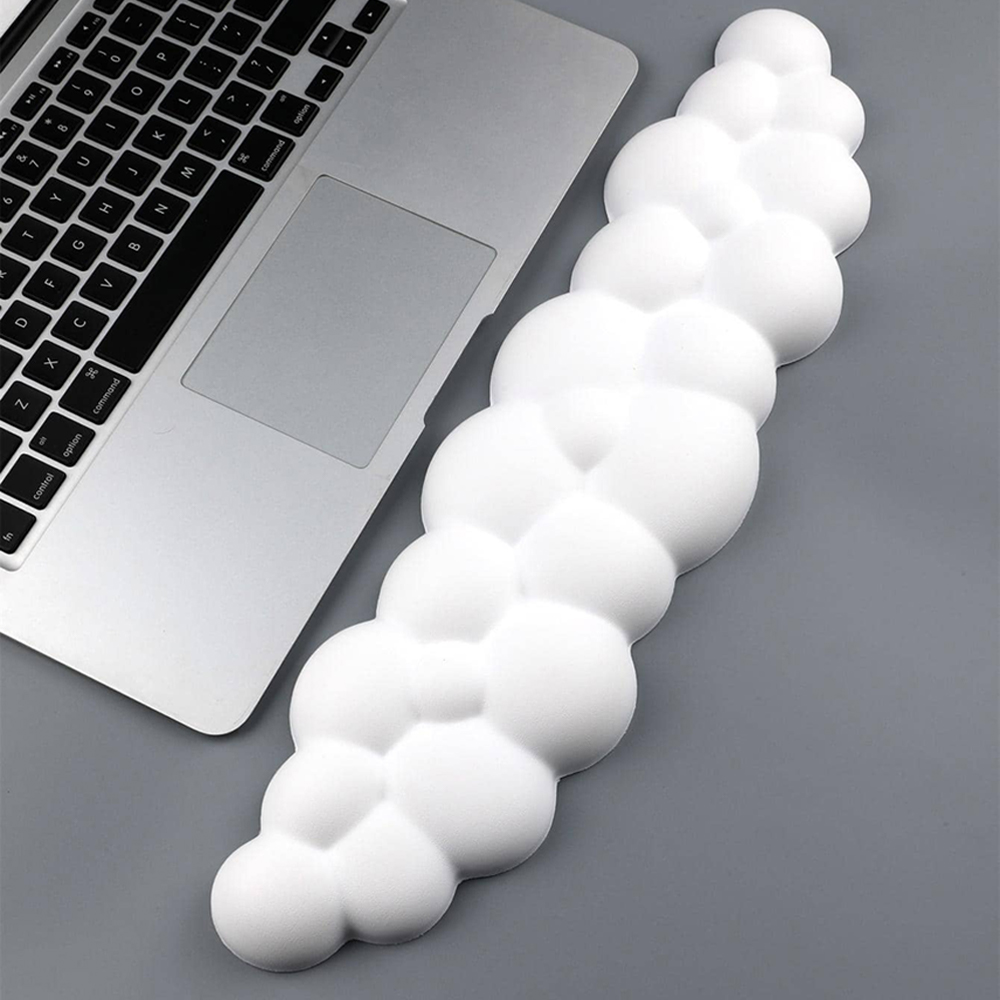 Mouse Pad with Wrist Rest Keyb - đánh giá và giá Keyboard Wrist Pad Leather