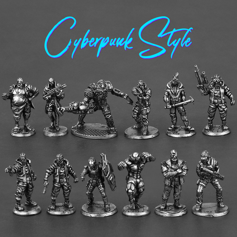 Futuristic Tech Cyberpunk Styl - đánh giá và giá Tech Accessories Board