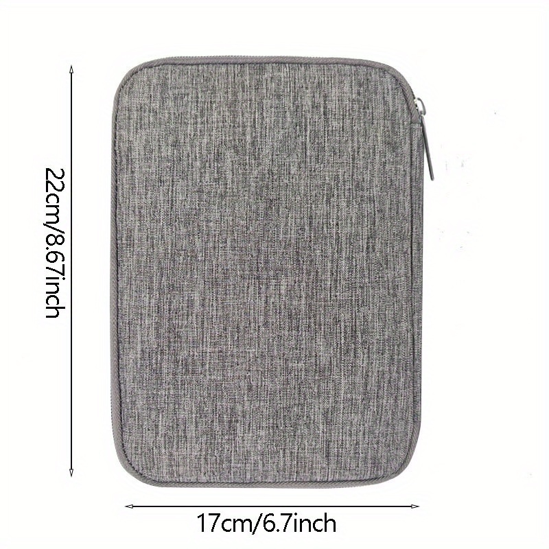 1pc Travel Cable Organizer Cas - đánh giá và giá Tech Accessories Travel Case