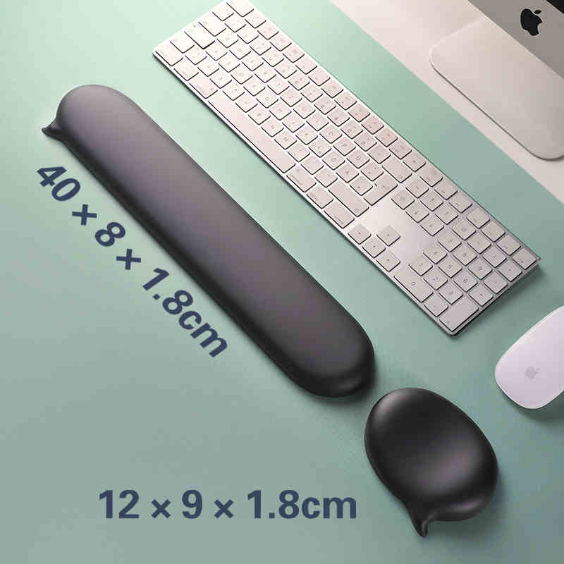 Mousepad Silicone Wrist Rest S - đánh giá và giá Keyboard Wrist Pad Leather