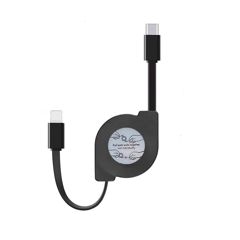 Retractable PD 20W Fast Charge - đánh giá và giá Tech Accessories Apple