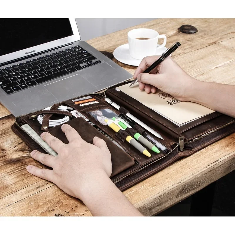 Leather Tablet Storage Bag for - đánh giá và giá Tech Accessories For Ipad