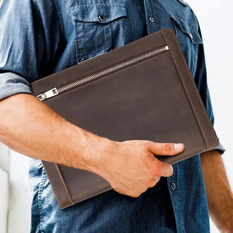 Leather Tablet Storage Bag for - đánh giá và giá Tech Accessories For Ipad