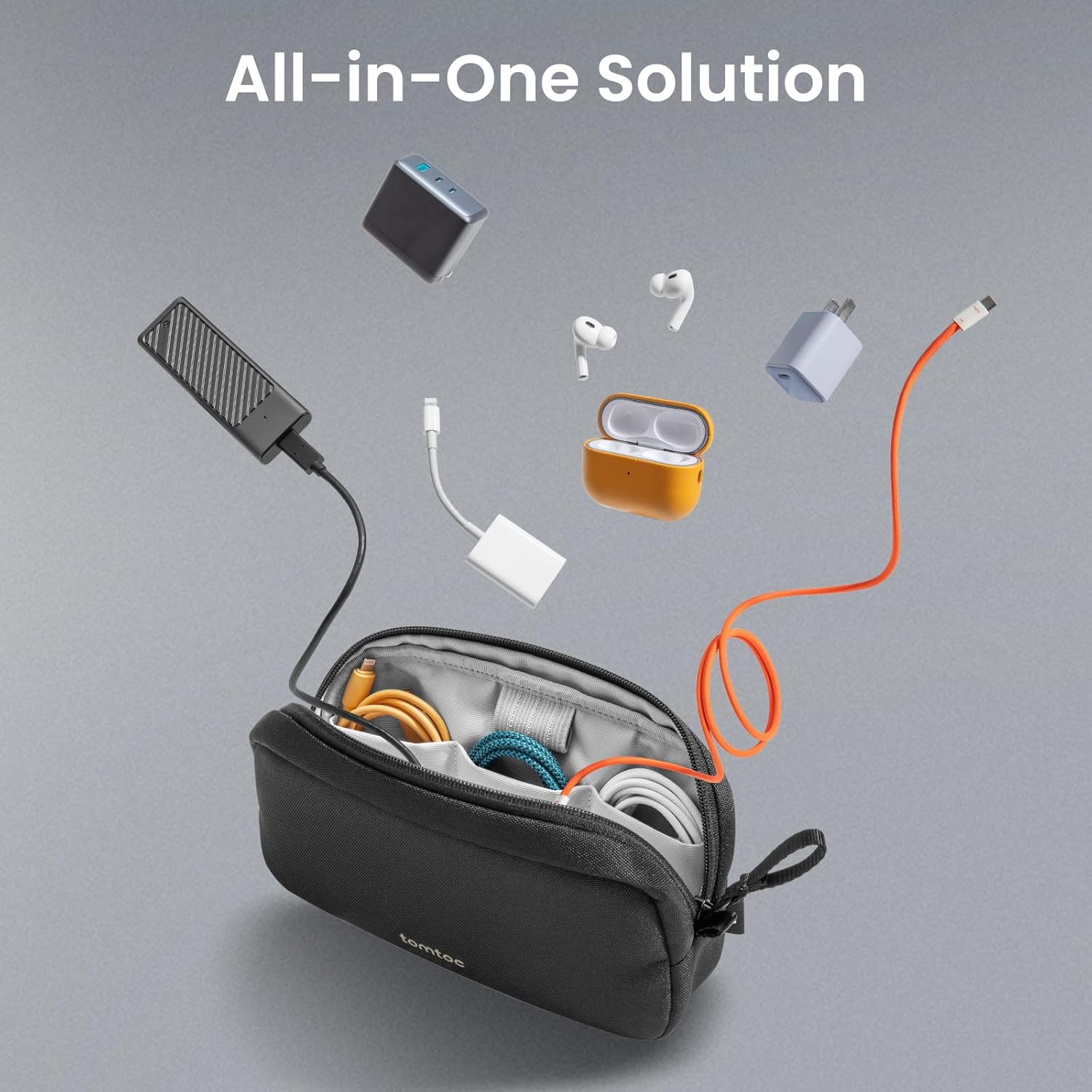 Electronics Organizer Travel C - đánh giá và giá Tech Accessories Travel Case