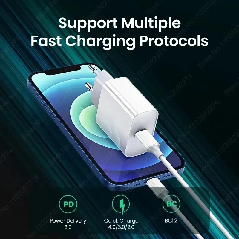 PD 30W Fast Charger For iPhone - đánh giá và giá Tech Accessories Apple