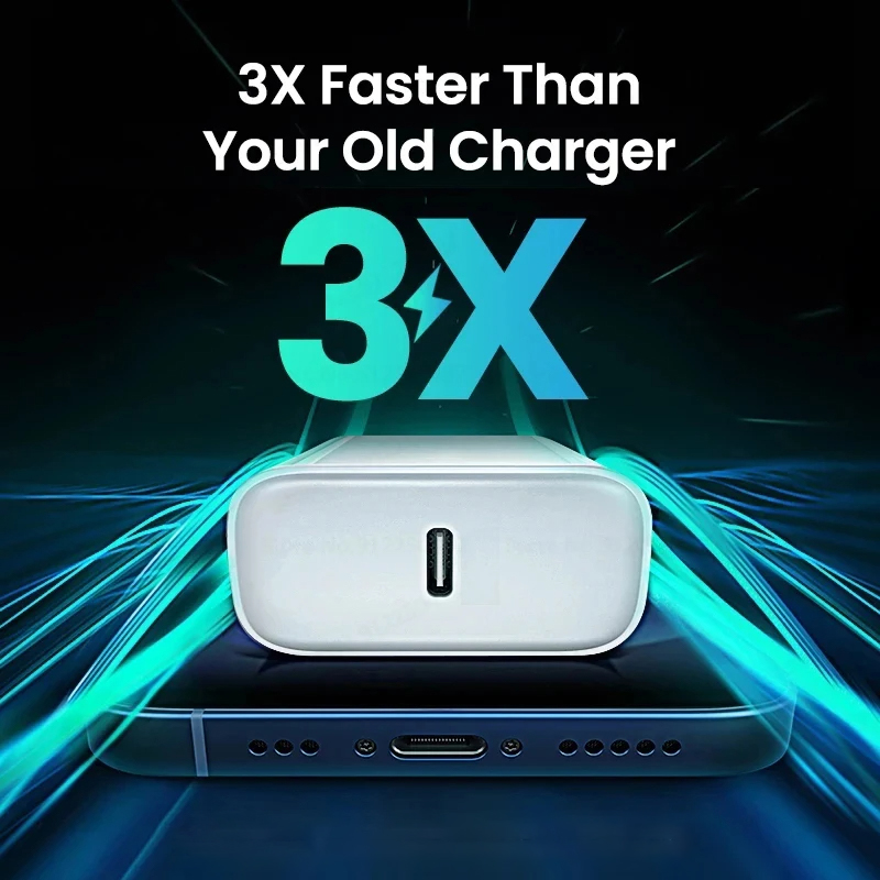 PD 30W Fast Charger For iPhone - đánh giá và giá Tech Accessories Apple