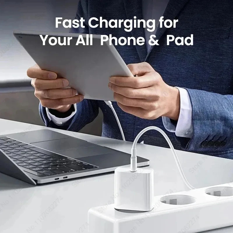 PD 30W Fast Charger For iPhone - đánh giá và giá Tech Accessories Apple