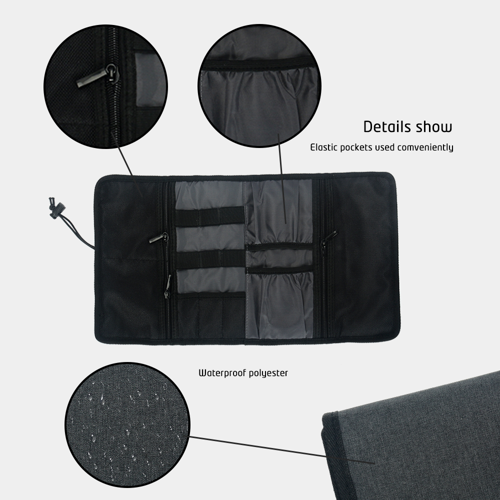 Travel Cable Storage Bag，Elect - đánh giá và giá Tech Accessories Travel Case
