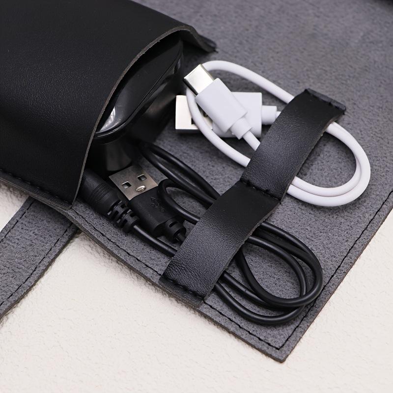 1PC PU Leather Multi-Compartme - đánh giá và giá Tech Accessories Travel Case