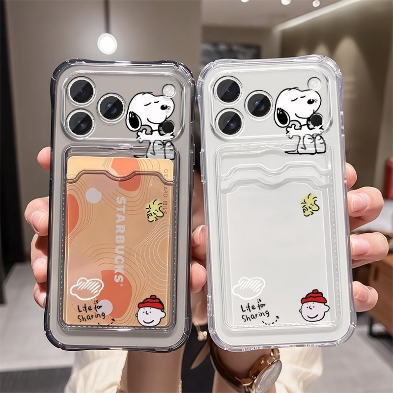 Anime Snoopy Soft Card Slot Po - đánh giá và giá Mobile Tech Accessories